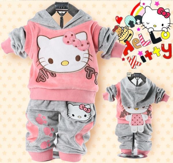 Conjunto Hello Kitty