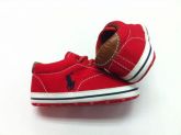 Tênis Ralph Lauren Vermelho