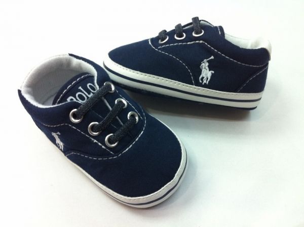 Tênis Ralph Lauren Azul Marinho