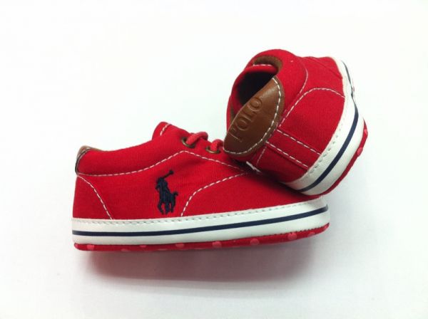 Tênis Ralph Lauren Vermelho